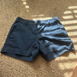 Nautica Women's Navy Shorts